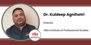 ISBA Institute of Professional Studies, Director: Dr. Kuldeep Agnihotri Interview